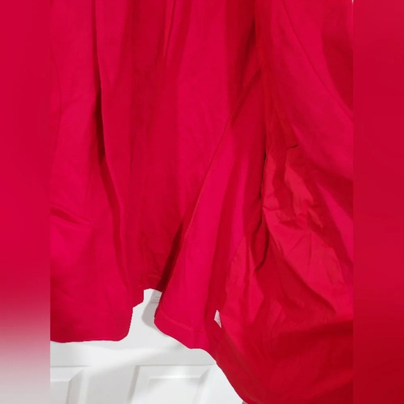 Lane Bryant "The Bryant Blazer" Red Ponte Blazer Jacket in Size 20 - Picture 11 of 15